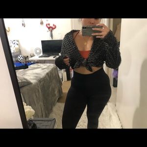 Cardigan Or Front Tied Top